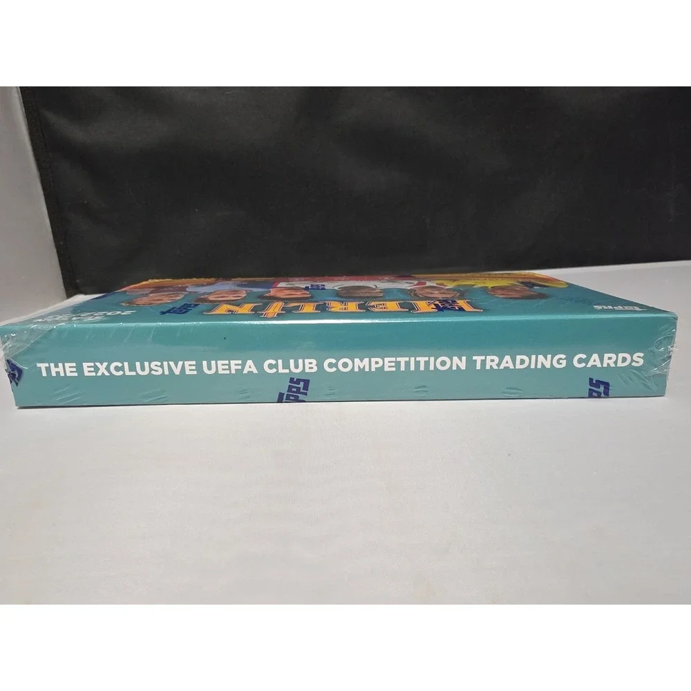 2022-23 Topps UEFA  Merlin Soccer Sealed Hobby Box